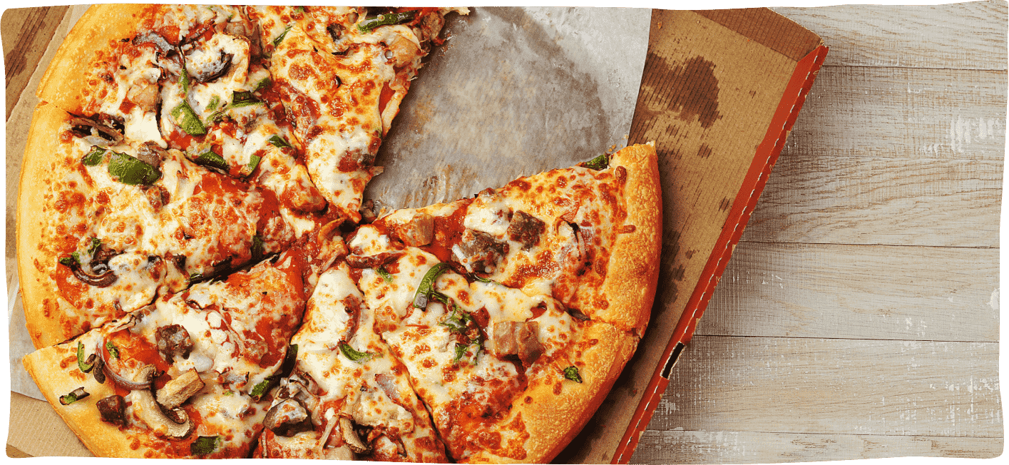 Order a pizza online from Sheldon from Pizza Bank Order a pizza online from Sheldon from Pizza Bank