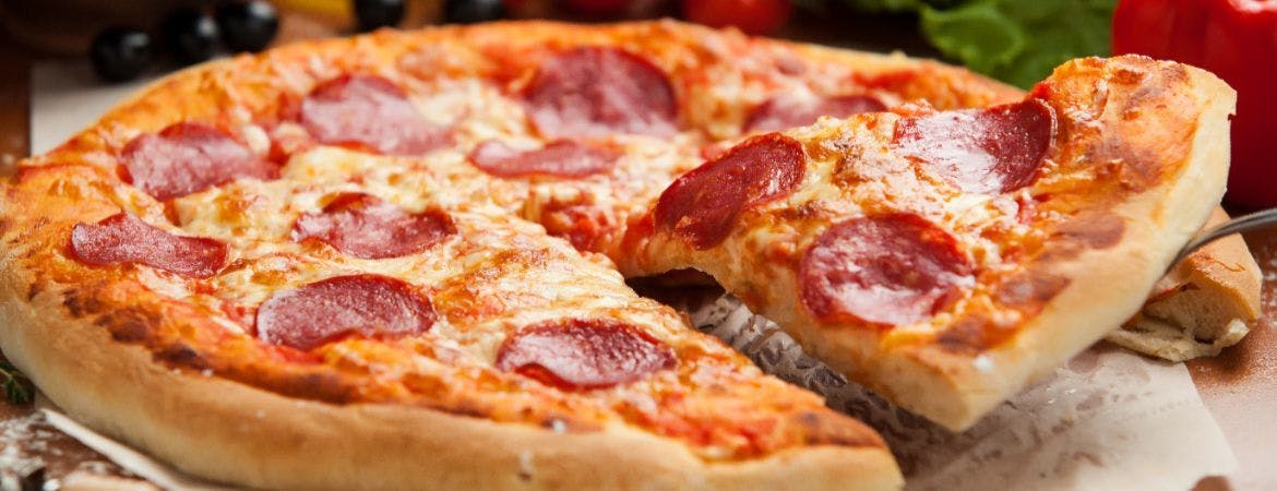 Order pizza online from Pizza Bank (Sheldon)