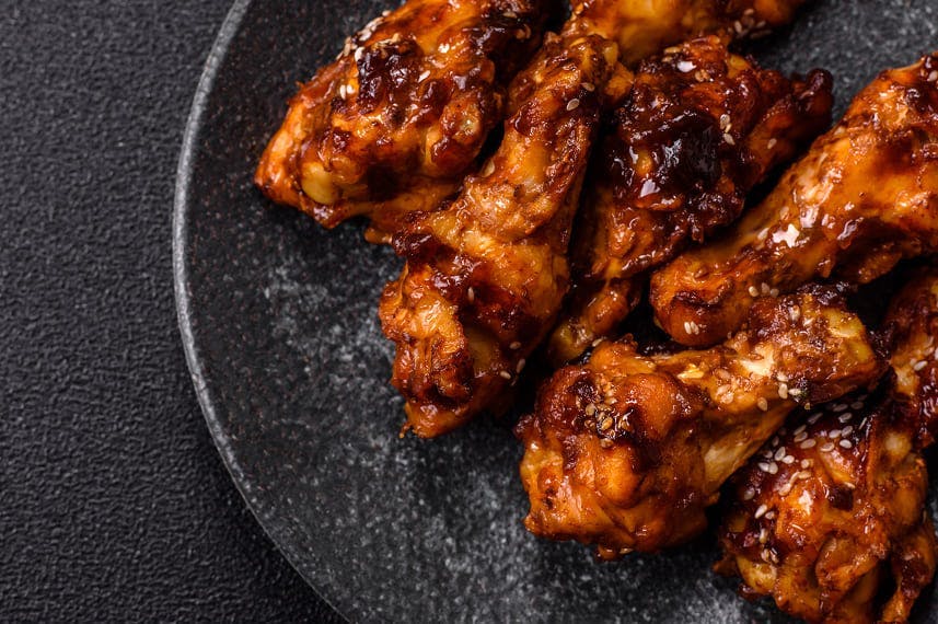 Order delicious chicken wings at Caspian Pizza (Harborne)!