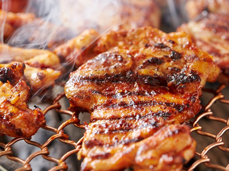 Hot and straight from the grill at Caspian Pizza! Order now! Hot and straight from the grill at Caspian Pizza! Order now!