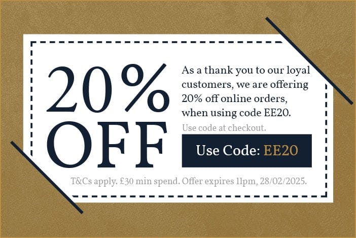 20% off online orders