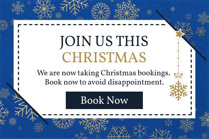 Book a Table for Christmas Day