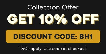 10% Off Online Collection Orders with code BH1 10% Off Online Collection Orders with code BH1