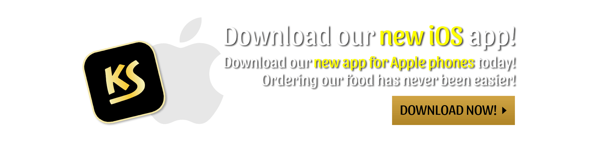 Download our new iOS app!