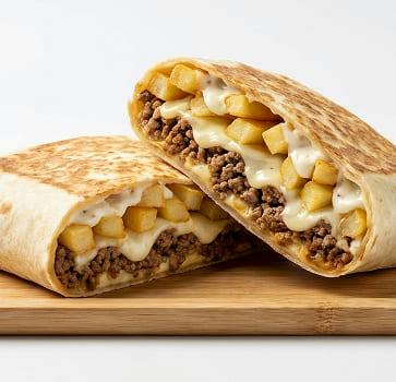 Hot, cheesy and crispy!
