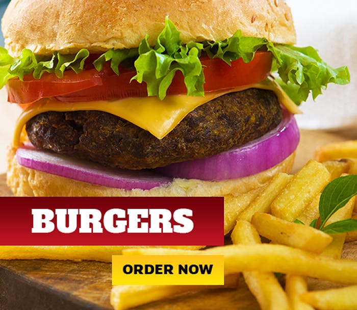 Orders burgers online