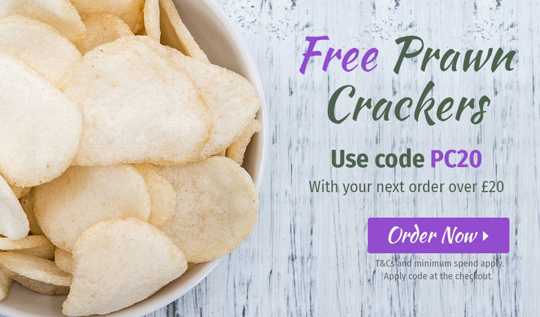 Free Prawn Crackers