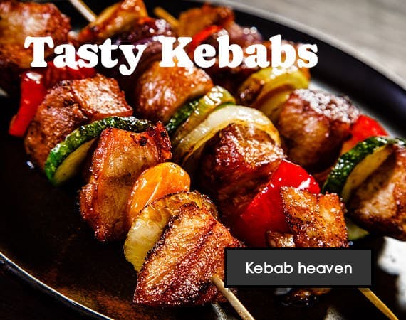 Delicious Kebabs