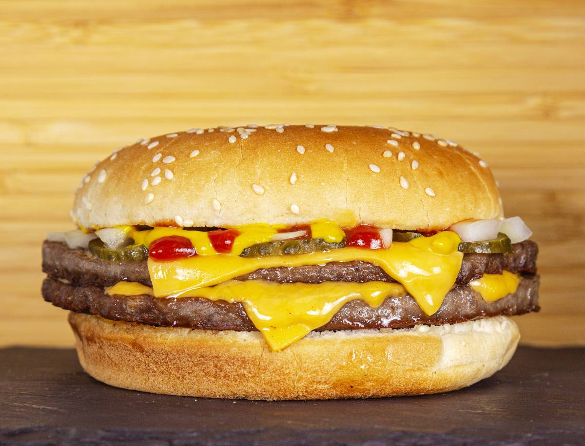 We sell Double Quarter Pounder