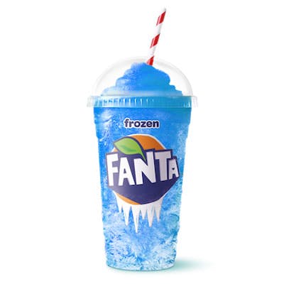 Fanta Blue Raspberry