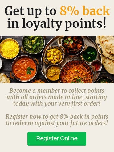 Register and start collecting loyalty points!