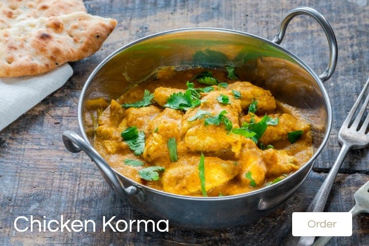 Delicious Chicken Korma, try it now!