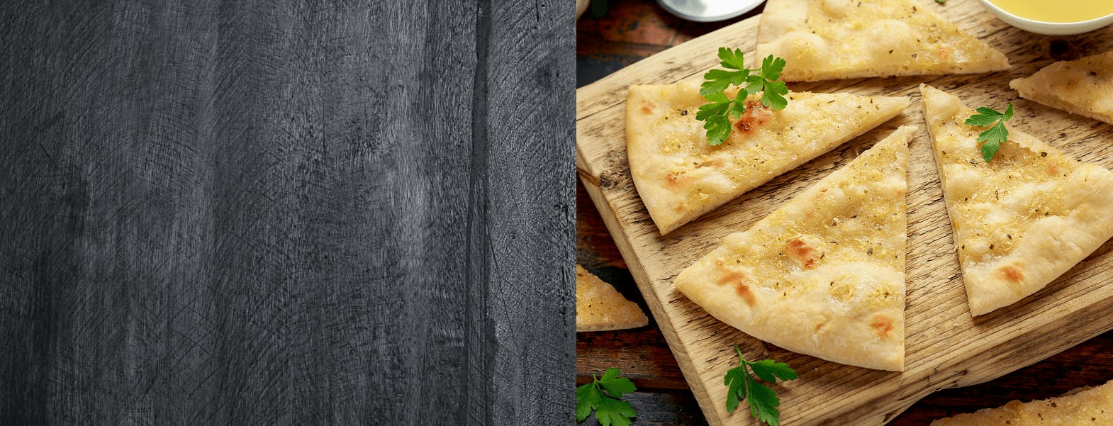 Free 92 Garlic Bread with Any Pizza