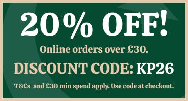 Get a discount when ordering from our website at Khyber Pass! T&Cs and min spend apply. Get a discount when ordering from our website at Khyber Pass! T&Cs and min spend apply.