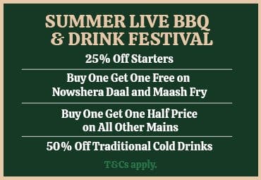 Summer Live BBQ & Drink Festival at Khyber Pass