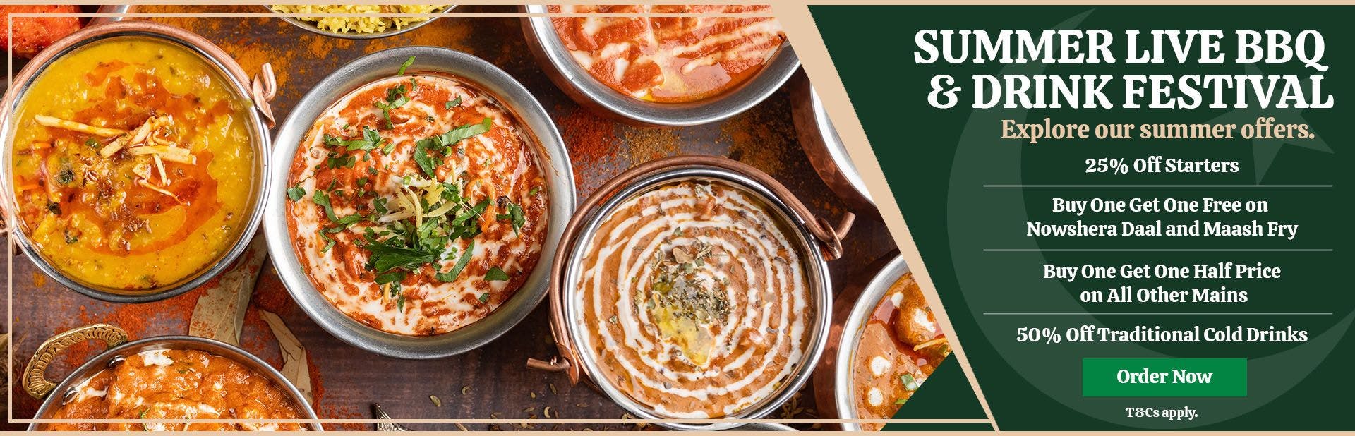 Summer Live BBQ & Drink Festival at Khyber Pass