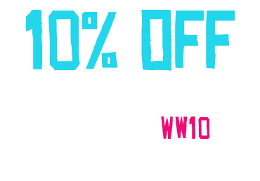 10% off collection orders. Use code WW10 at the checkout.