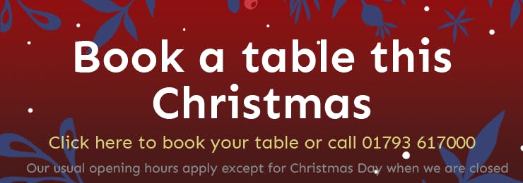 Book a table at Diwali Restaurant this Christmas!