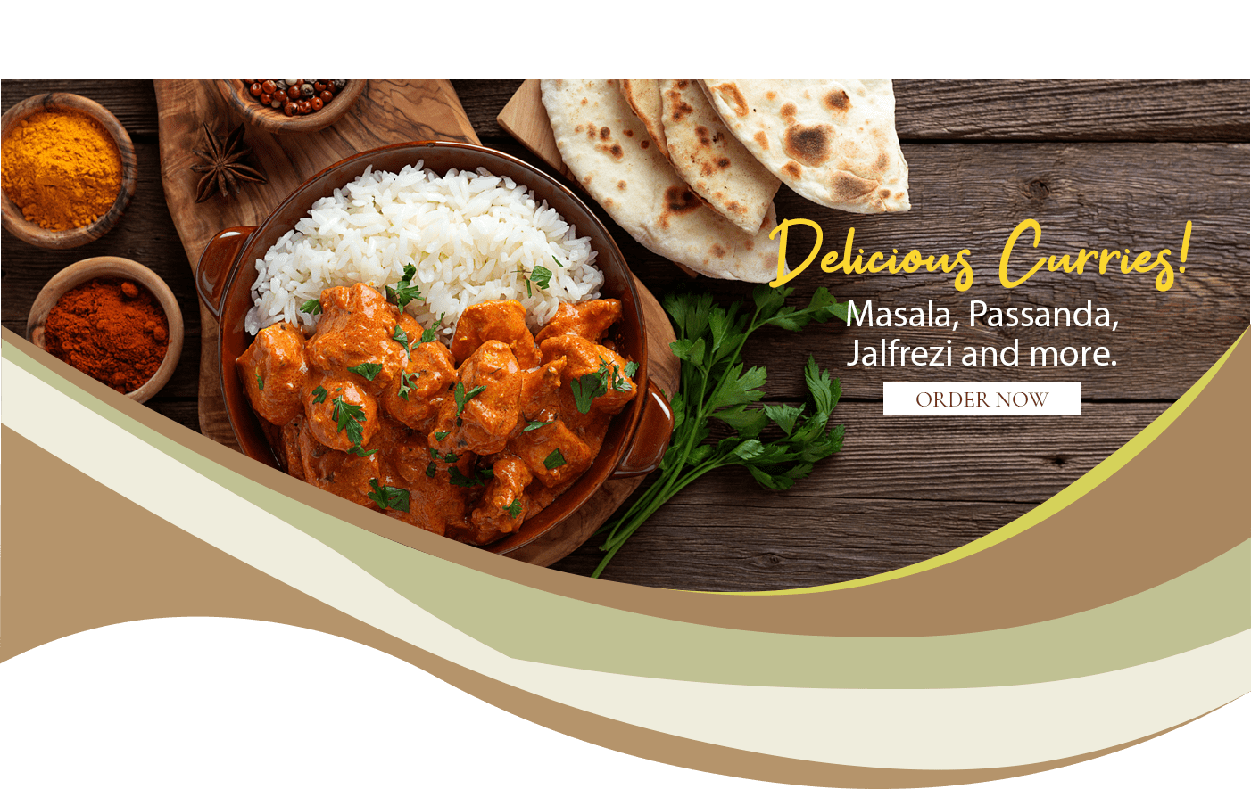 Order Curries from Monsoon