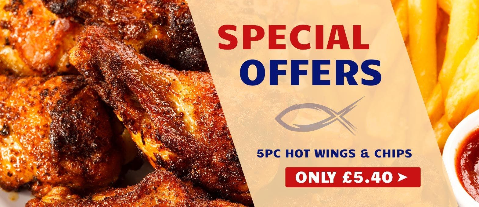 Fish R Us (Crawley) Fish & Chips Restaurant and Takeaway in Crawley