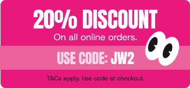 20% off all online orders at Leatherhead