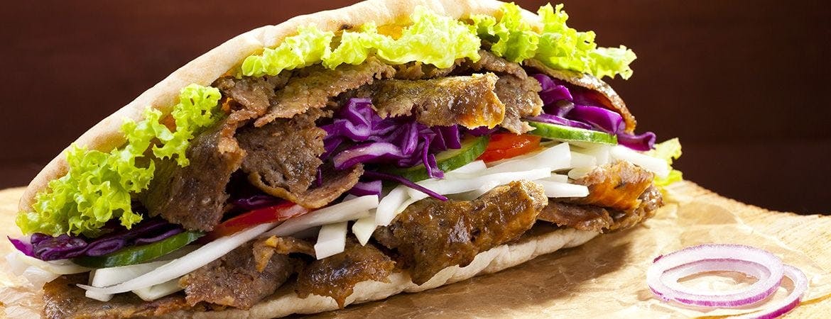 Our kebabs are cooked perfectly by our expert chefs.