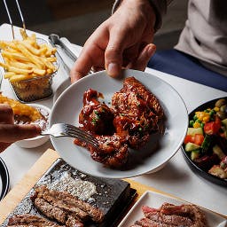 Starter dish served at Kenzo 72 (Swindon) Starter dish served at Kenzo 72 (Swindon)