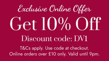 Get 10% off when you order direct from Da Vinci Restaurant