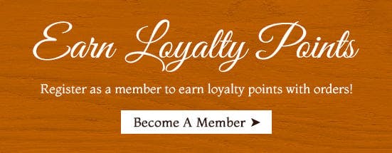 Earn and redeem loyalty points when you make online orders! Register as a member with Beheshte Barin today!