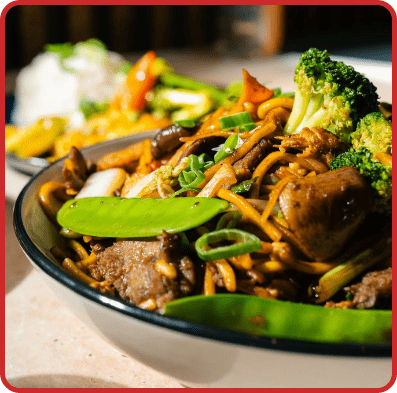 Order Chinese beef with broccoli for home delivery or collection from Greedy Panda in Barking