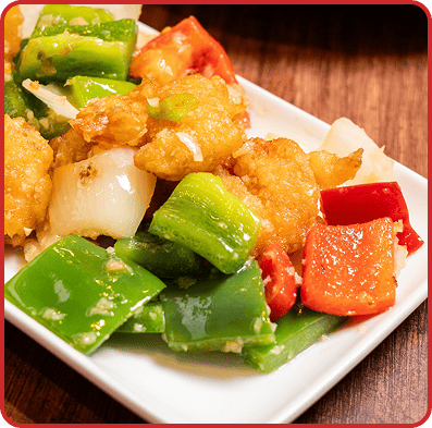 Order crispy shredded beef from Greedy Panda in Barking