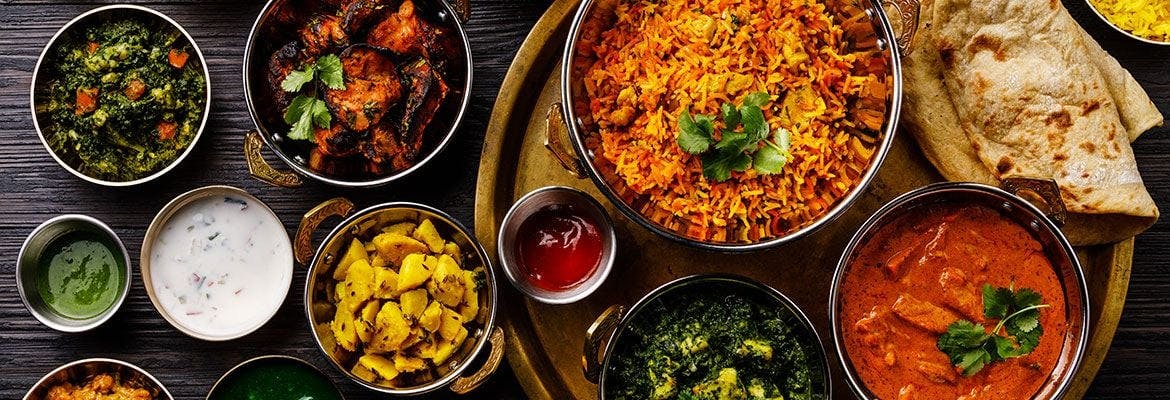Menu & Ordering - Browse and order from Spice Lodge Kitchen, Cheltenham
