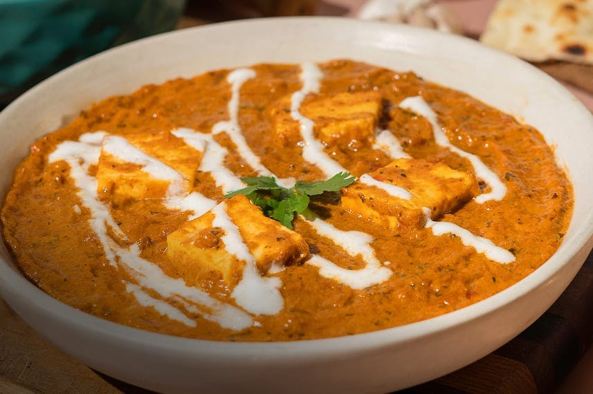 Authentic Indian cuisine made only with fresh ingredients and tradiional recipes at The Bridge