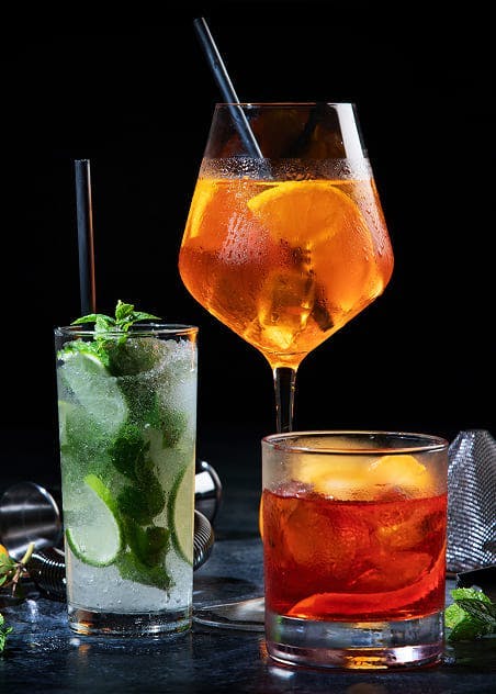 Enjoy cocktails carefully crafted at The Bridge in Sherston