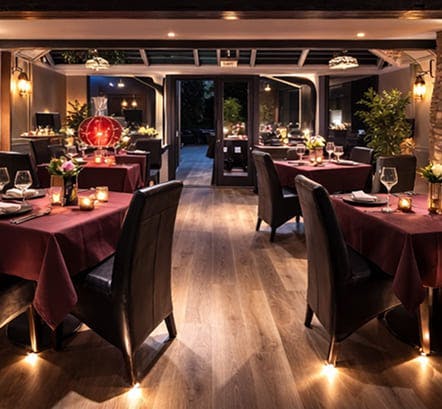 Bringing people together through exceptional food at The Bridge in Sherston