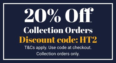 20% off collections with code HT2