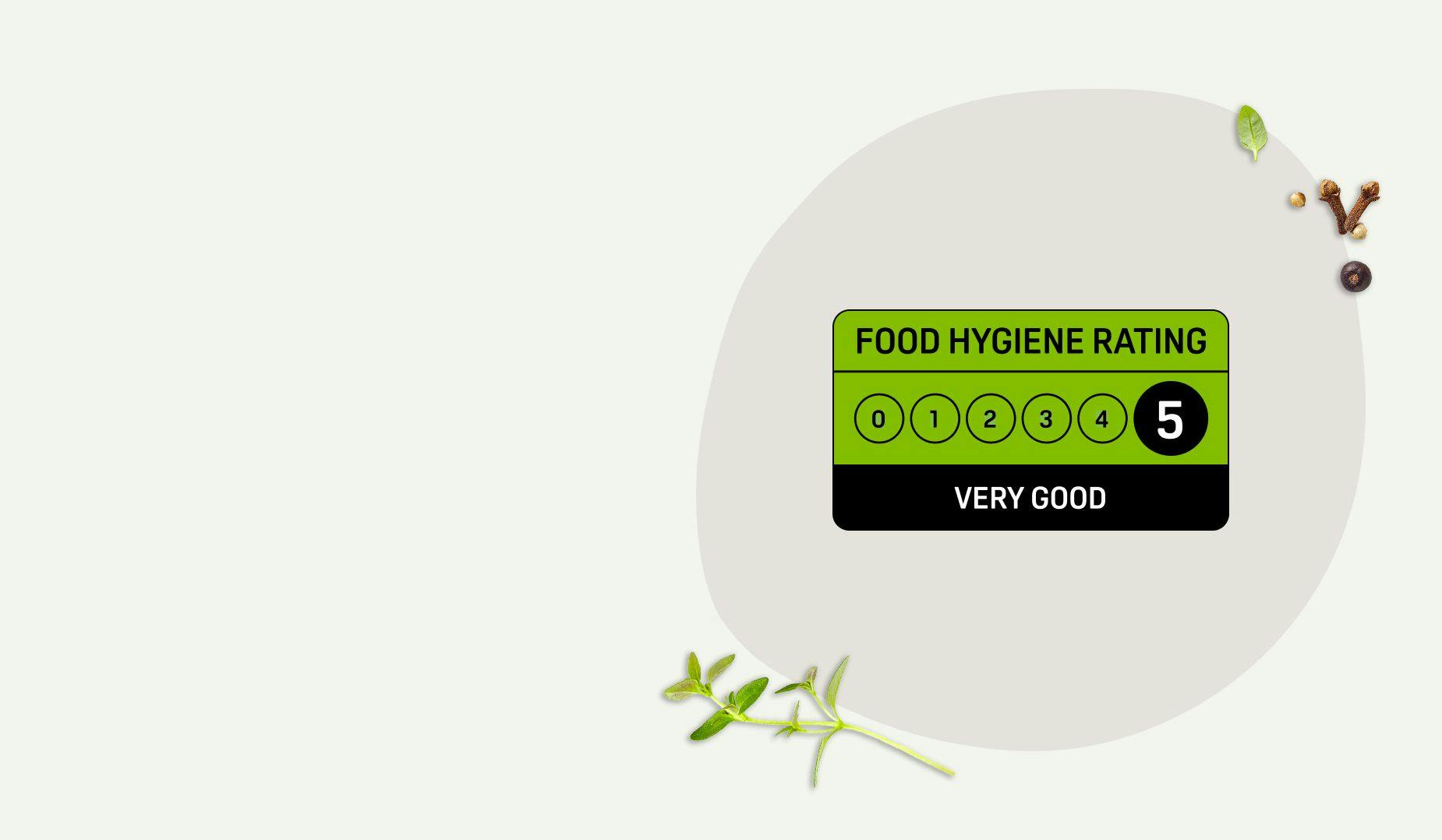 TOP HYGIENE RATING