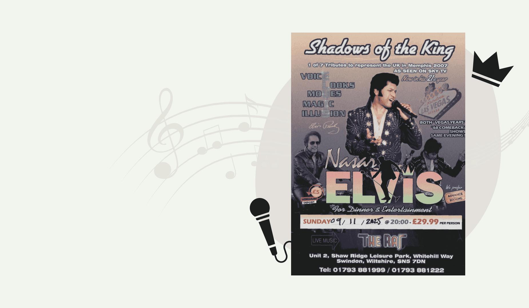ELVIS NIGHT SHOW