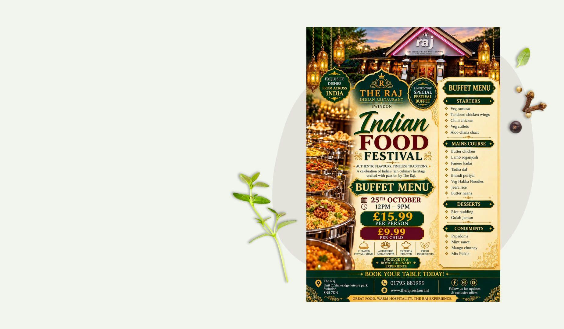 INDIAN FOOD FESTIVAL