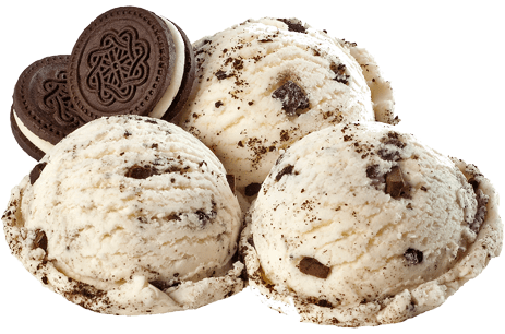 Ice cream and other treats available at Cake and More in Addlestone