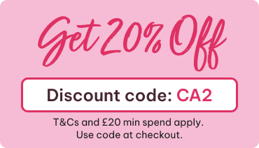 Save money on your online order from Cake and More (Addlestone) with our discount code