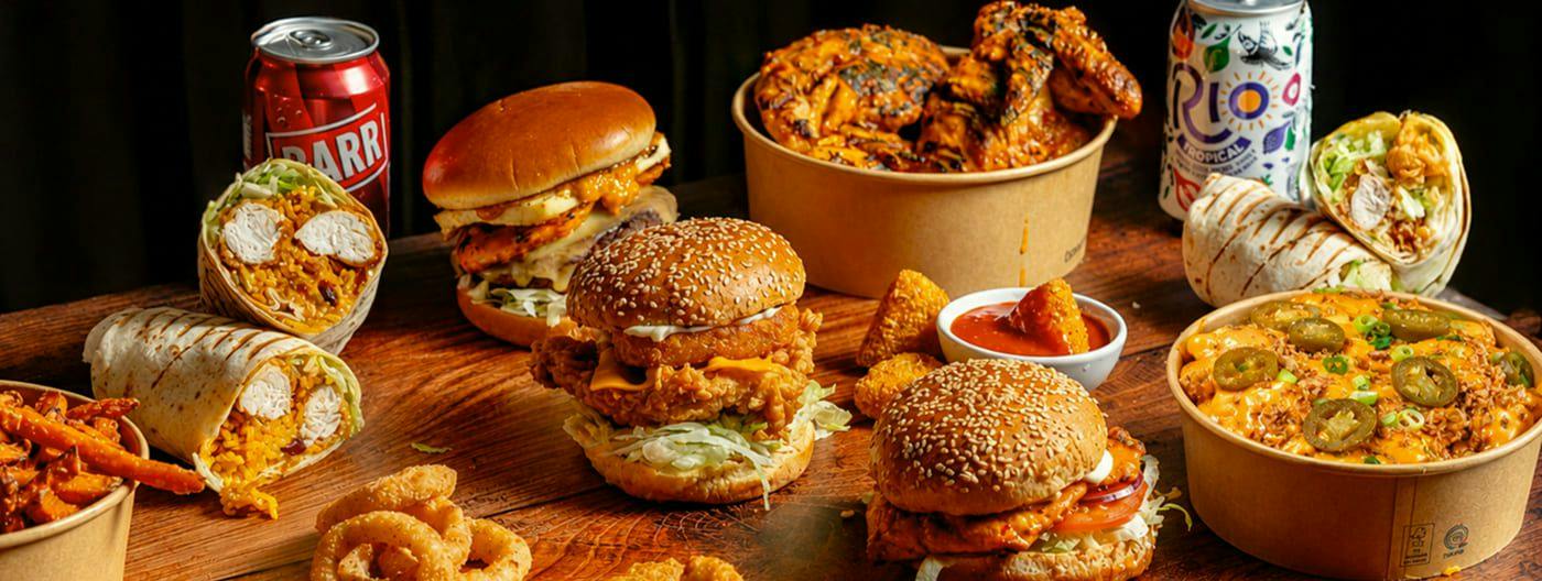 Delicious Chicken Burgers!